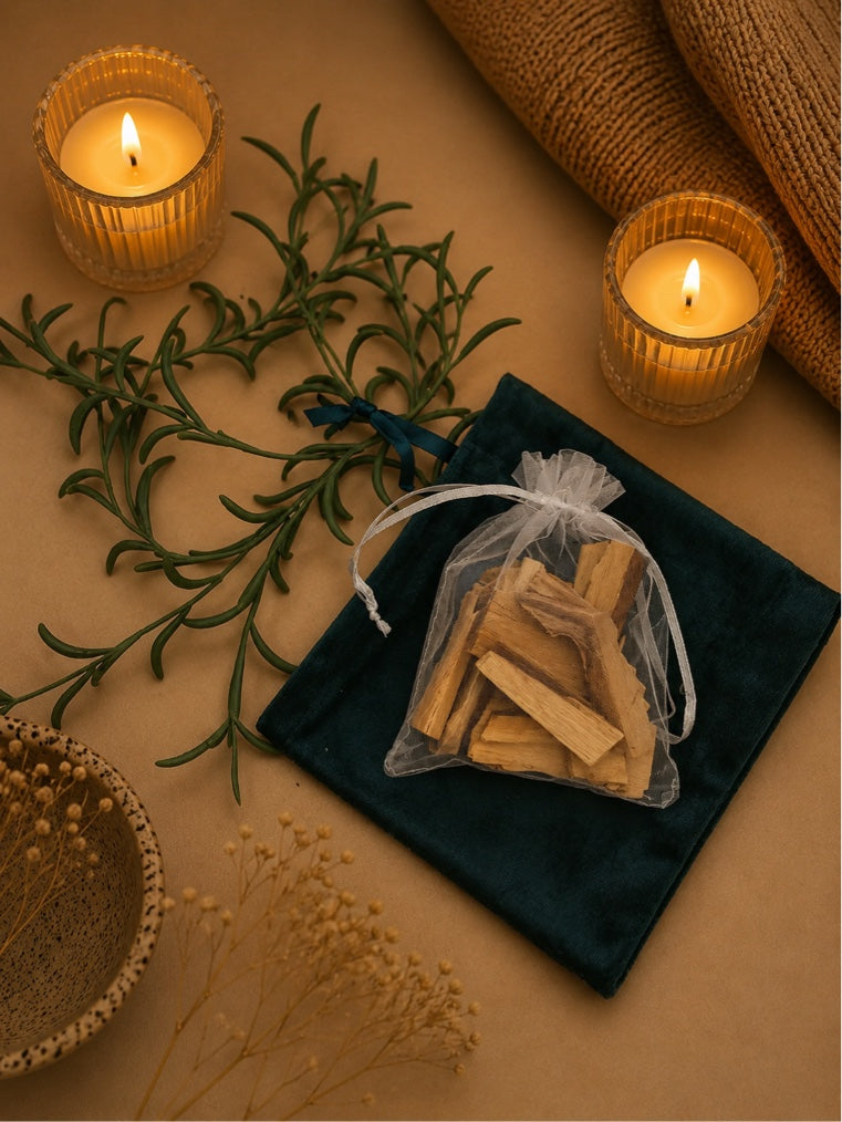 Palo Santo Räucherstäbchen – Reinigung, Ruhe & Harmonie