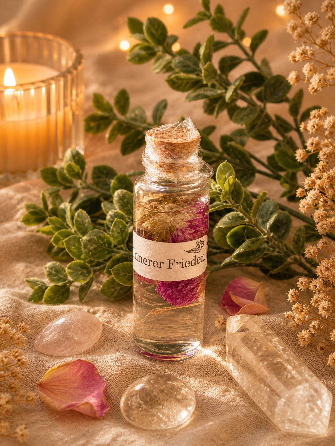 Aromaöl " Innerer Frieden"- Ruhe & Balance für dich
