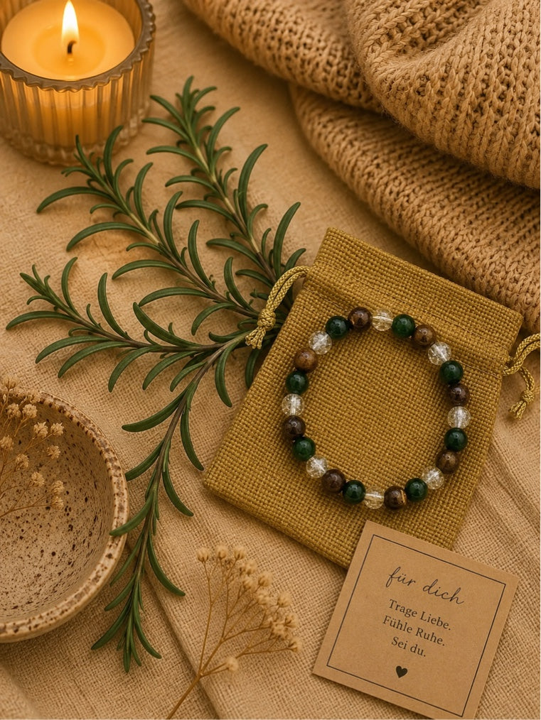 Kugelarmband „Erfolg & Fülle“ – Symbol für Stärke, Wohlstand und positive Energie