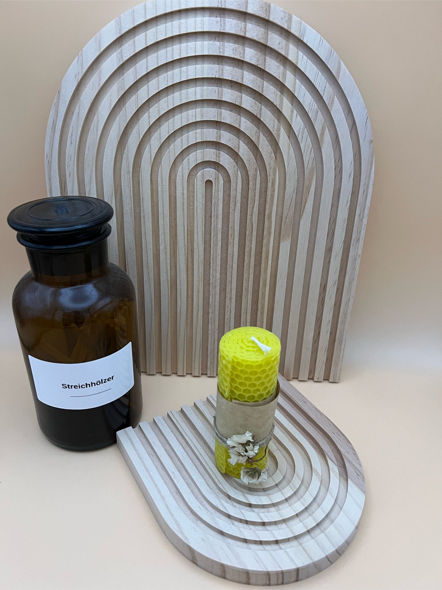 Bienenwachs 'Kerze gleb