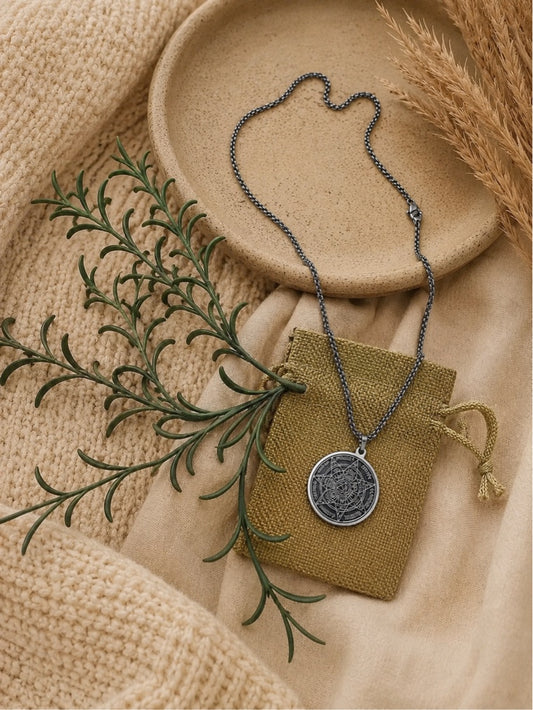 7 Erzengel Amulettkette silberfarbig ✨🕊