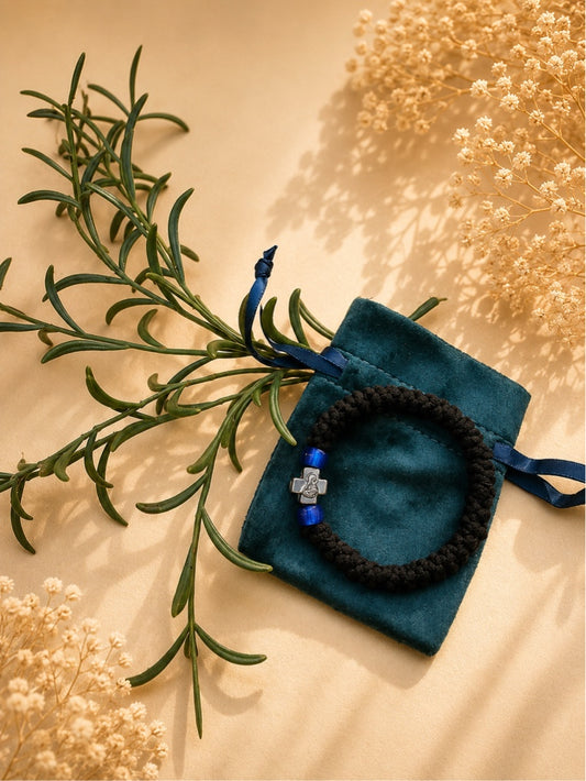 Energie-Armband Schutz Schwarz – Dein täglicher Begleiter für innere Stärke 🖤