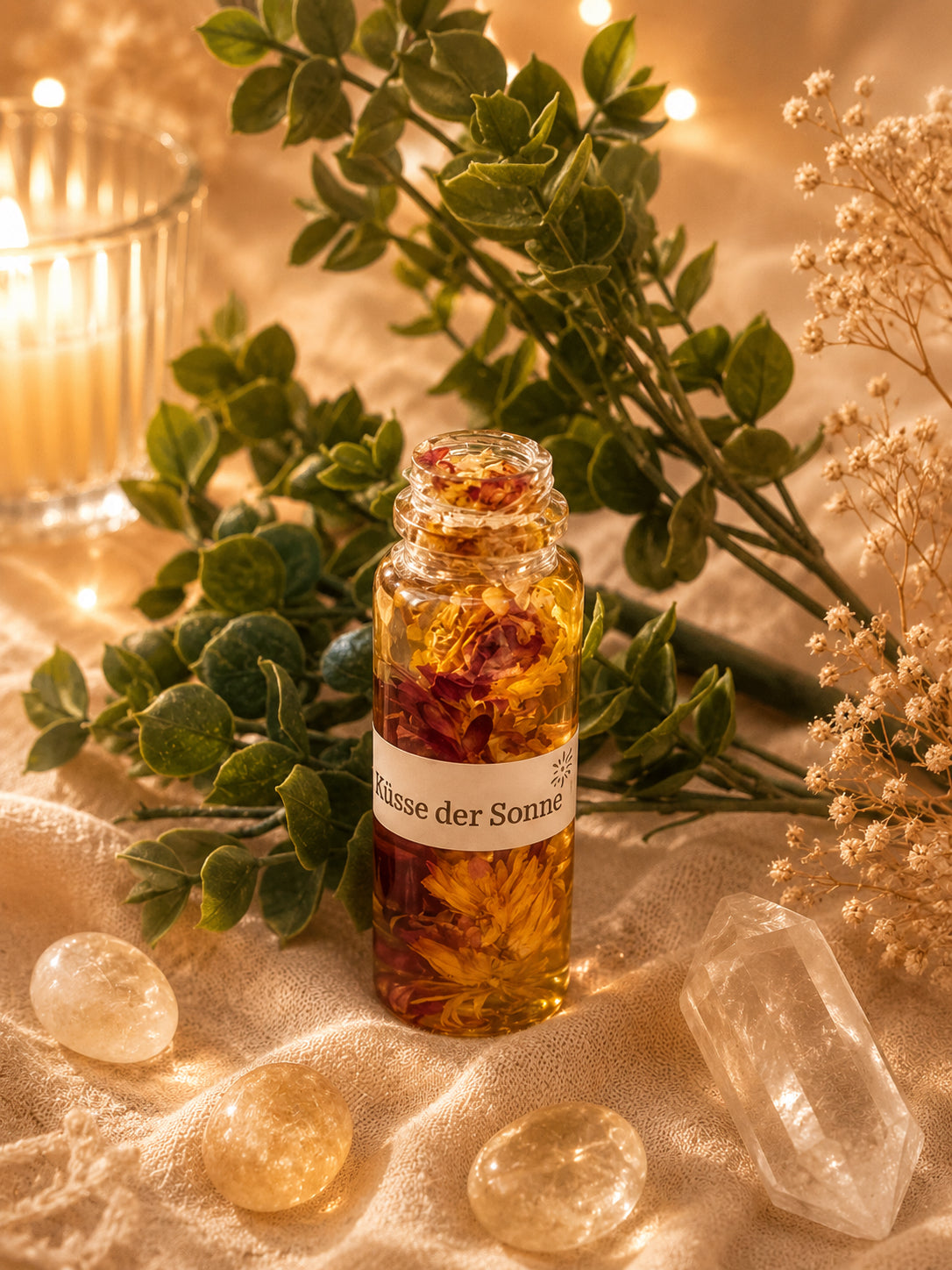 Aromaöl" Küsse der Sonne"- Wärme & Lebensfreude
