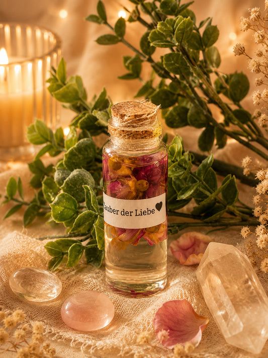 Aromaöl " Zauber der Liebe"- Sinnlichkeit & Verbindung