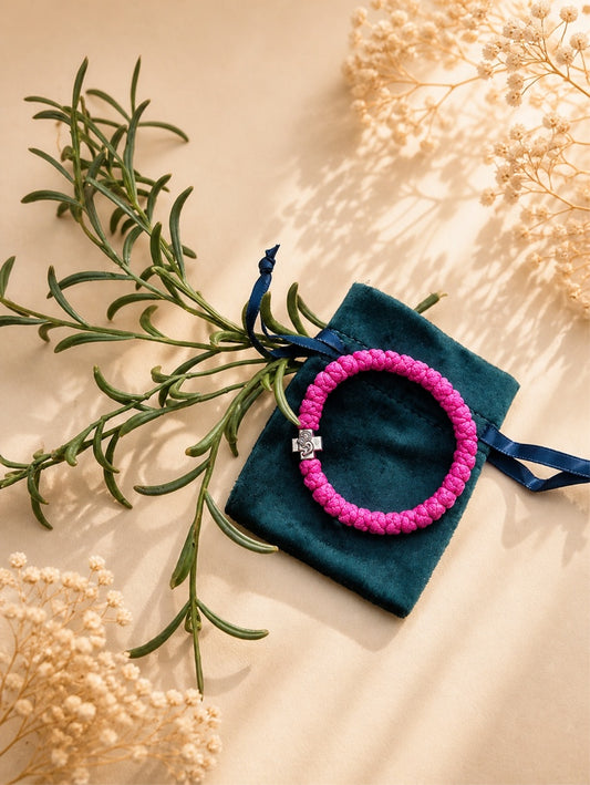 Energie Armband in Pink – Entdecke die Kraft der positiven Gefühle! 🌸