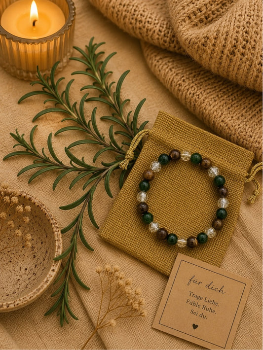 Kugelarmband „Erfolg & Fülle“ – Symbol für Stärke, Wohlstand und positive Energie