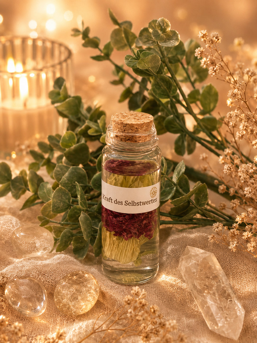 Aromaöl " Blüte des Selbstwert"- Stärke innere Balance