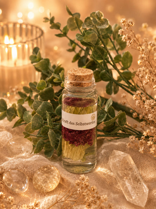 Aromaöl " Blüte des Selbstwert"- Stärke innere Balance