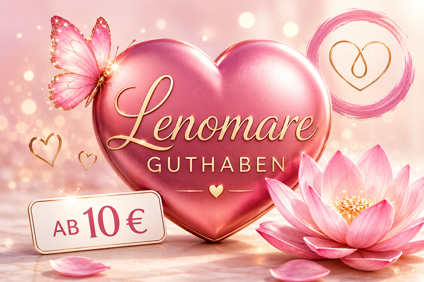 💖 Lenomare Gesprächsguthaben 100 €