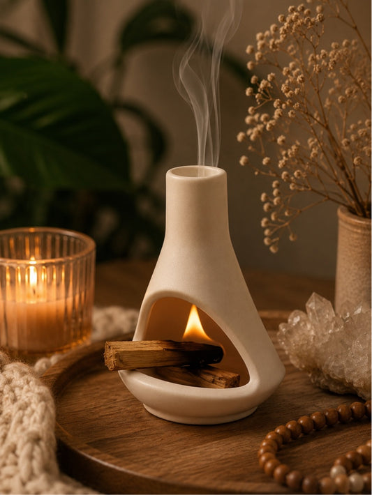 Räucherofen für Palo Santo – Wärme & Ritual ✨