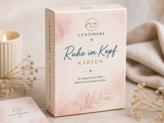 Lenomare Ruhe im Kopf – Karten für klare Gedanken & innere Stabilität